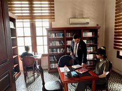 Karacaoğlan Edebiyat Müze Kütüphanesi ziyareti.jpg